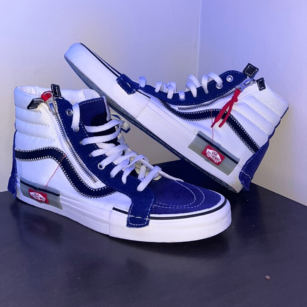 Vans Reissue “Blue Print” Limited, mens size 11